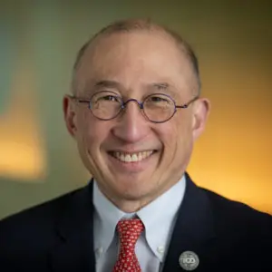 Albert Wu, headshot for The Center for Harm Response