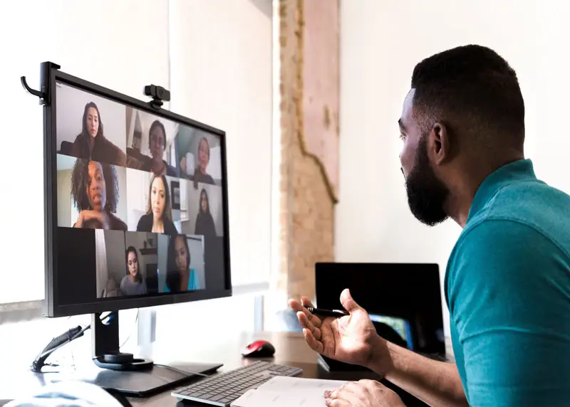 Training meeting on zoom